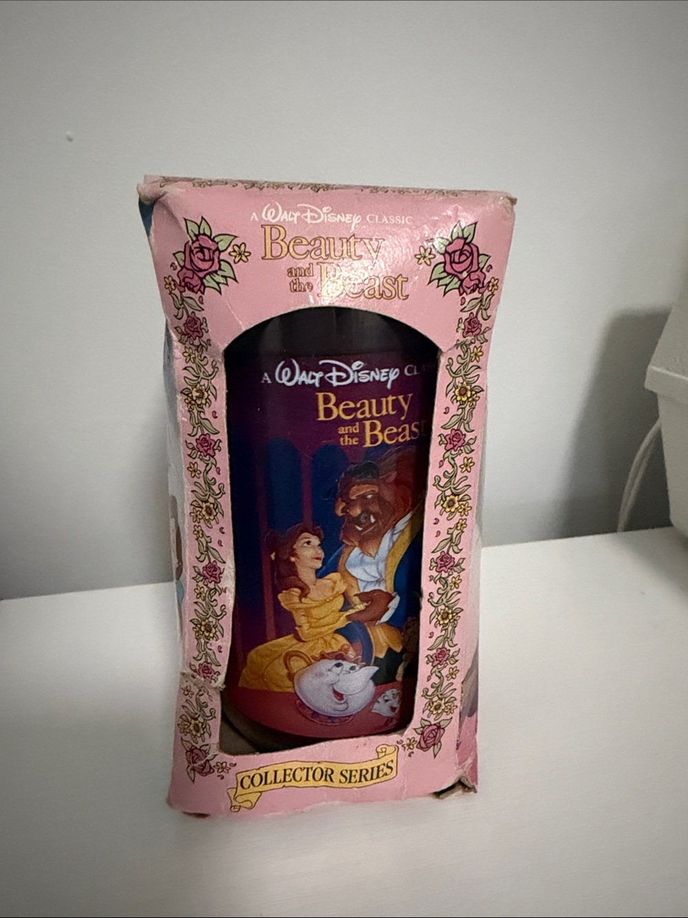 Beauty and the beast collectors cup
